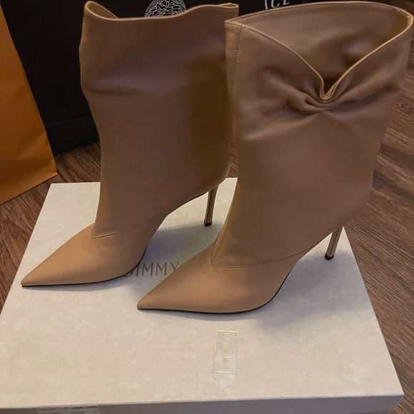 Jimmy Choo Nappa Leather Carmel (Size 40) - Picture 2 of 10